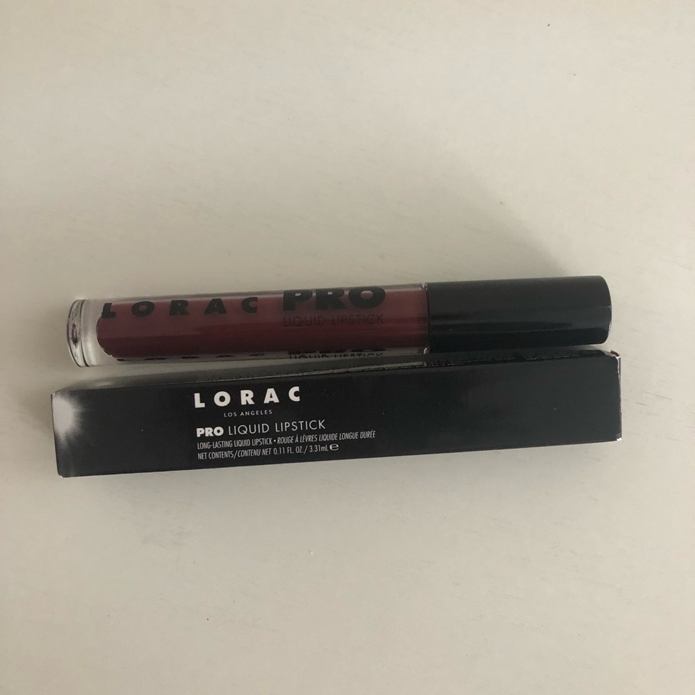 Lorac Pro Liquid LipstickDeep Burgundy